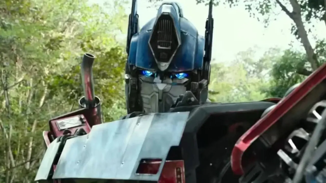 Optimus Prime dans les transformateurs