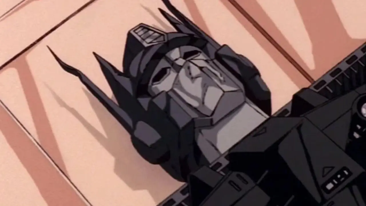 La muerte de Optimus Prime en Transformers: La Película