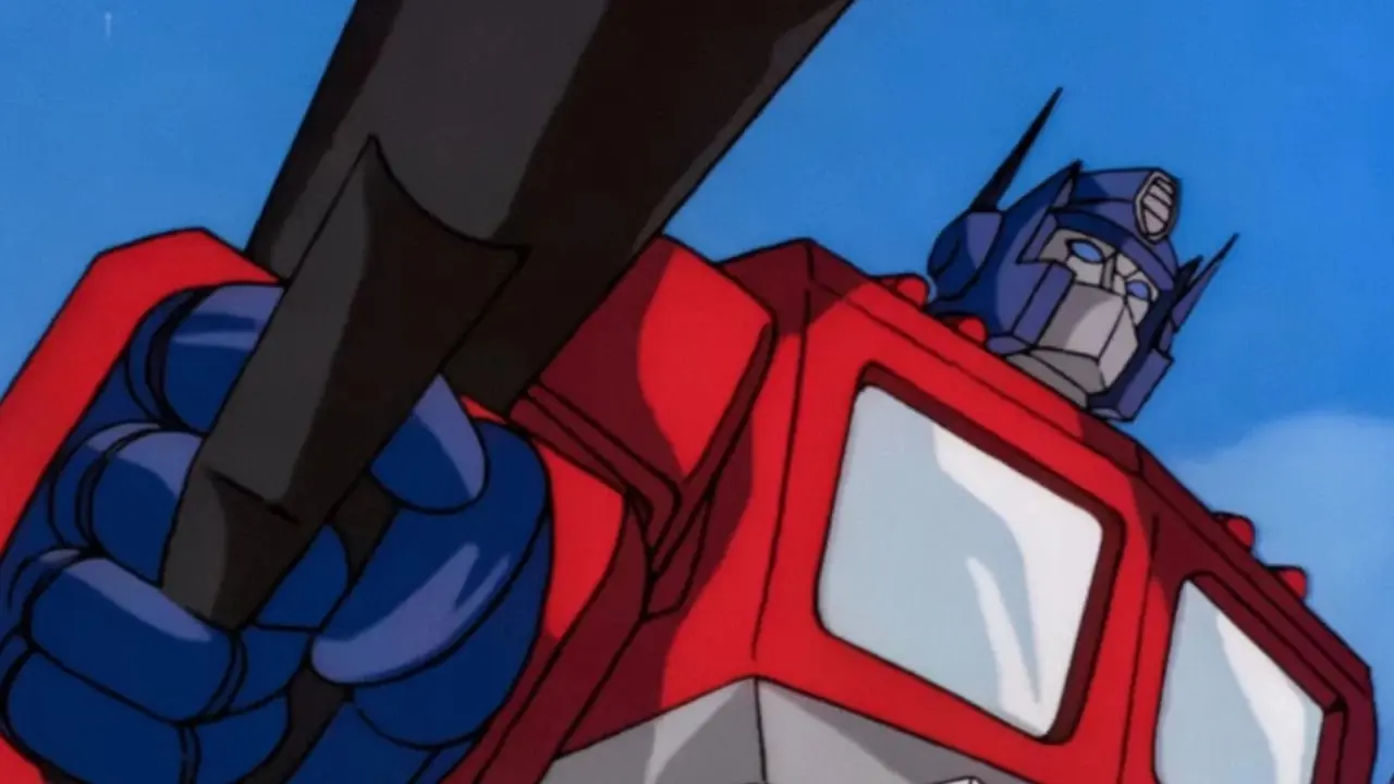 Muerte de Optimus Prime en The Transformers: La Película