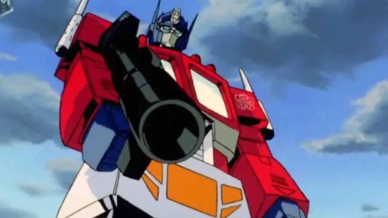 La muerte de Optimus Prime en Transformers: La Película