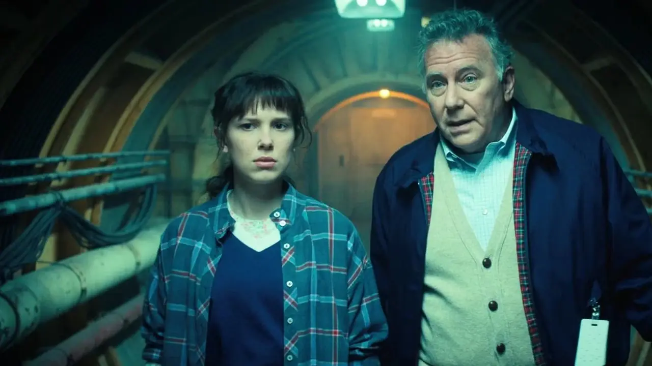 Eleven und Dr. Sam Owens in Staffel 4 von Stranger Things