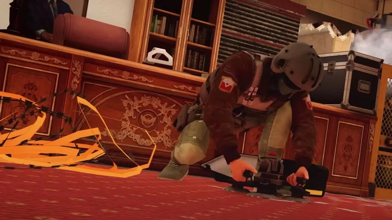 Equipos en Rainbow Six Siege Mobile