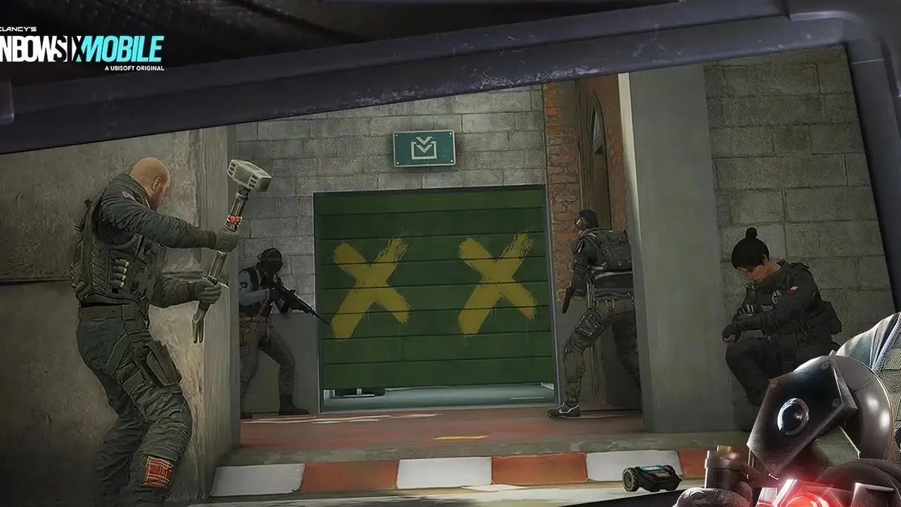 Equipos en Rainbow Six Siege Mobile