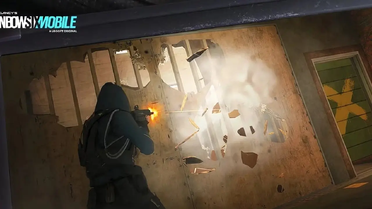 Прицеливание в мобильной Rainbow Six Siege
