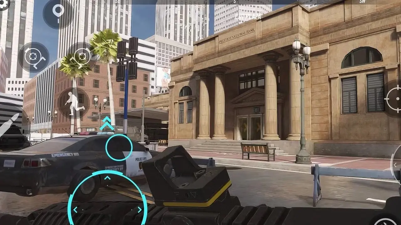 mercan kırmızısı arka plan kompoziti üzerinde beyaz Ubisoft logosu