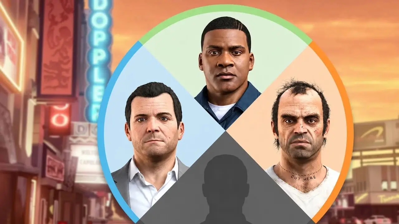 فتح الشخصية الرابعة السرية في لعبة GTA 5