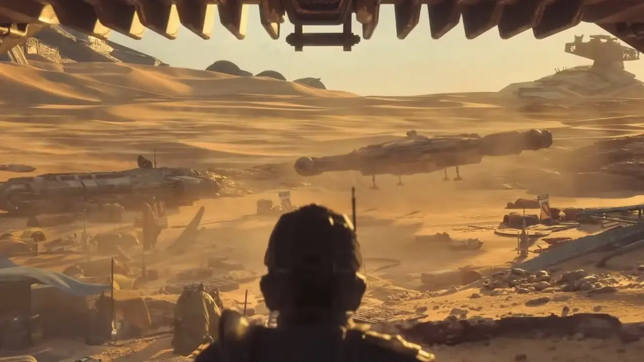 Star Wars Galactic Racer - 예고편 스크린샷 Star Wars Galactic Racer - 예고편 스크린샷