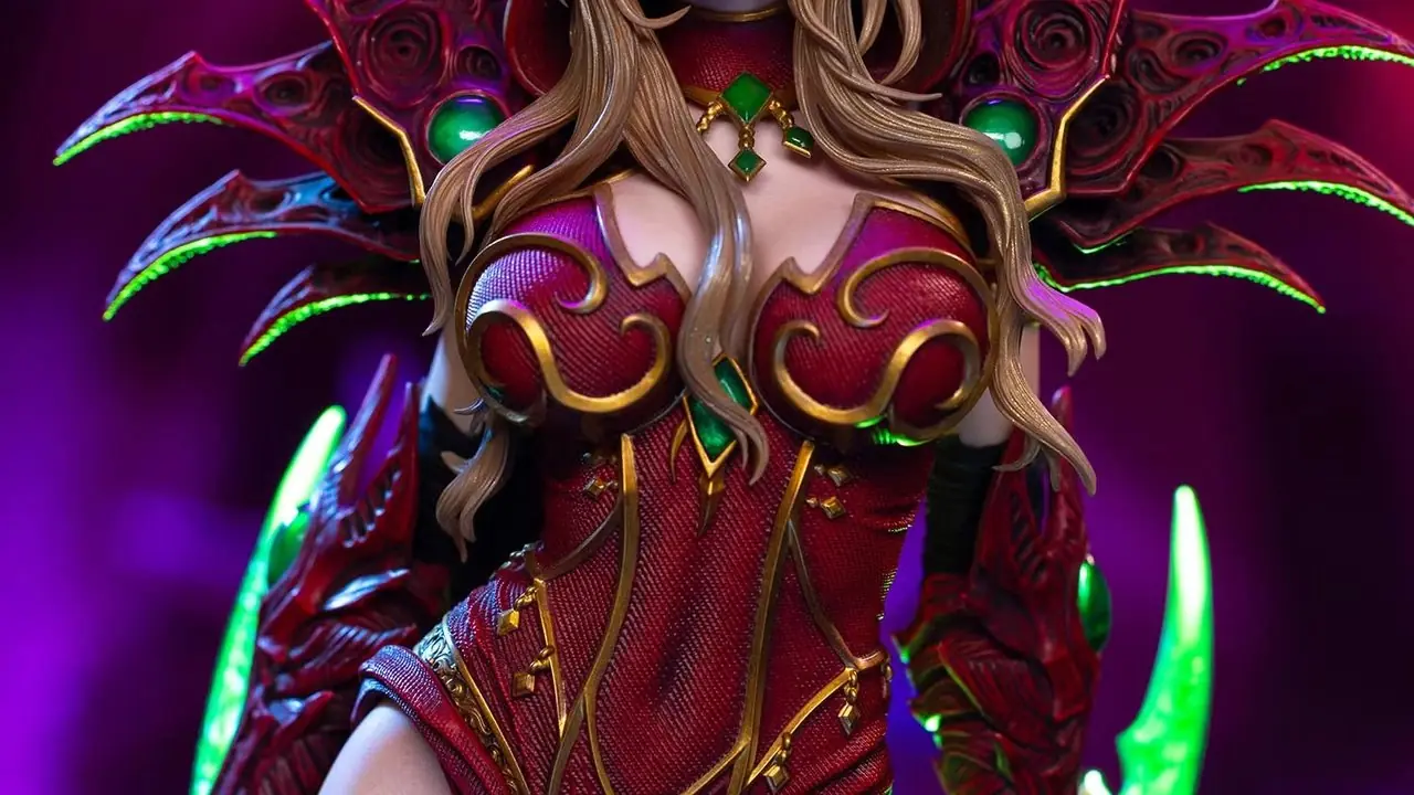 Warcraft Valeera Sanguinar HEX Collectibles Statue 2