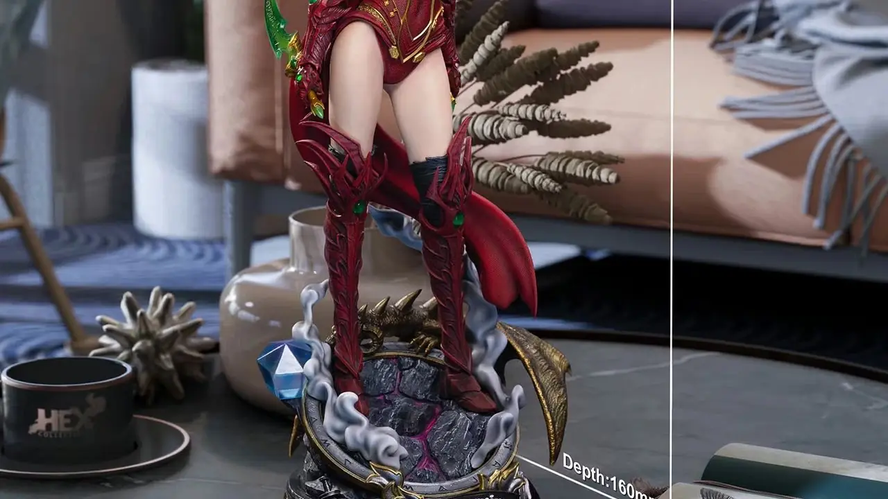 Warcraft Valeera Sanguinar HEX Collectibles Statue 1