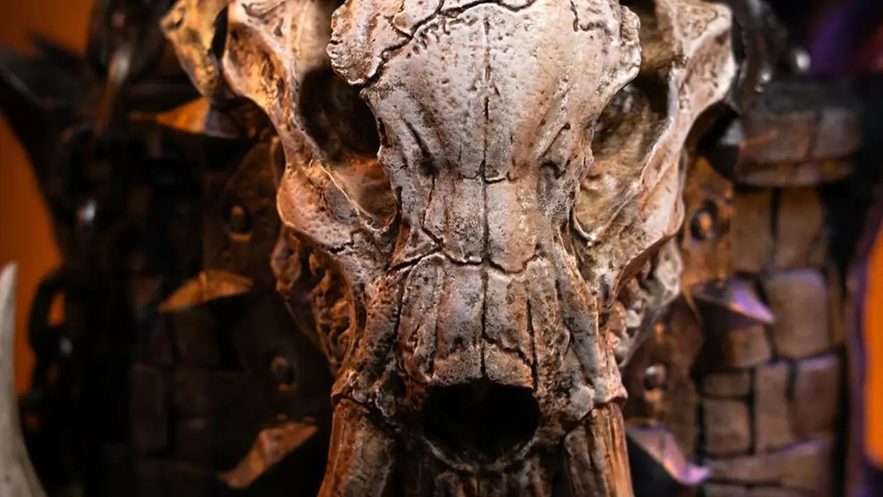 Warcraft Grommash Hellscream Infinity Studio Busto 1