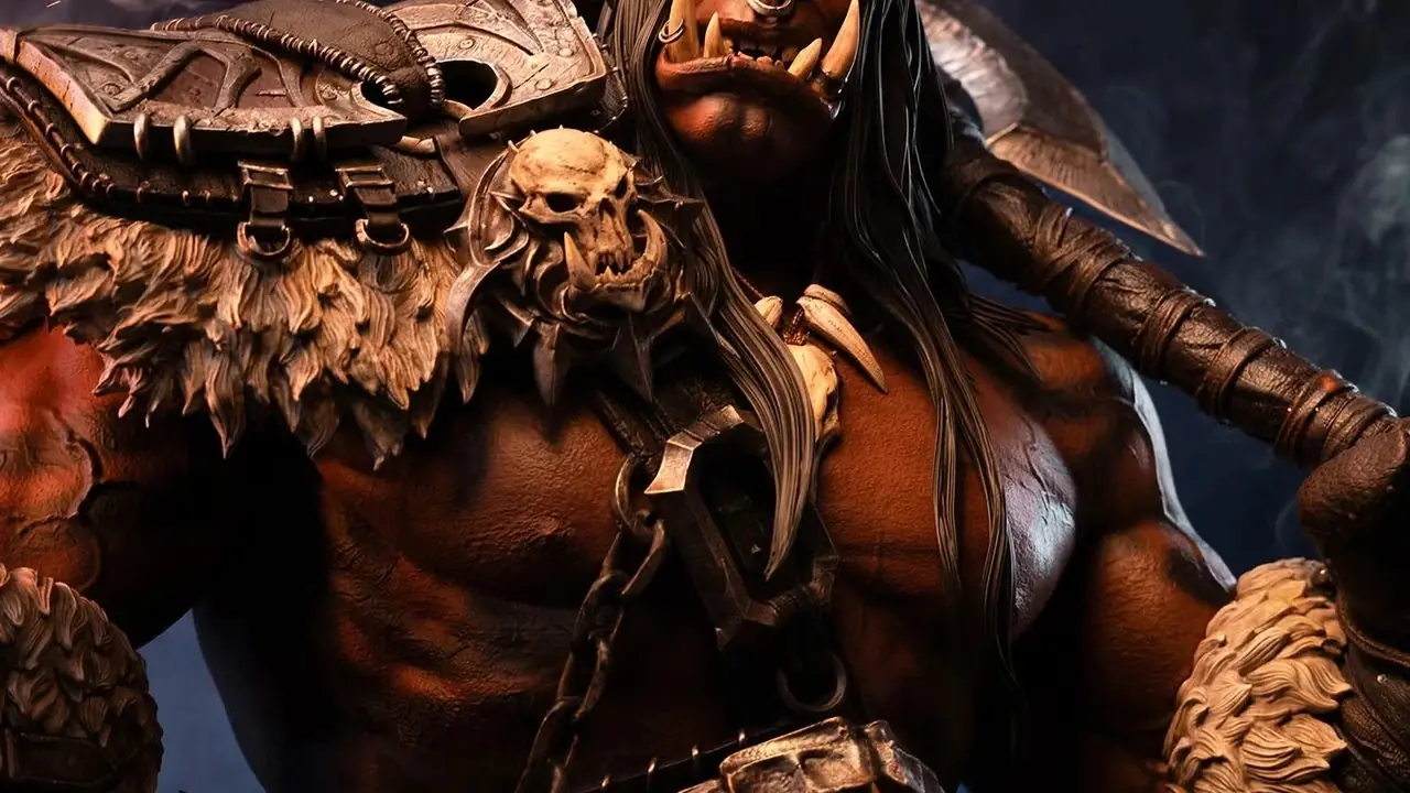 Warcraft Grommash Hellscream Infinity Studio Büste 2
