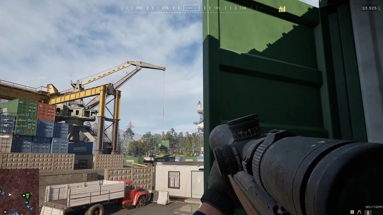 Construcción SKS - Perros de guerra