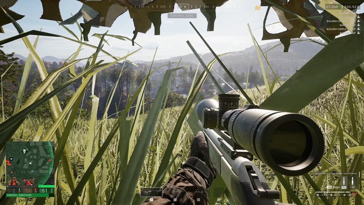 Vista SKS - Perros de guerra