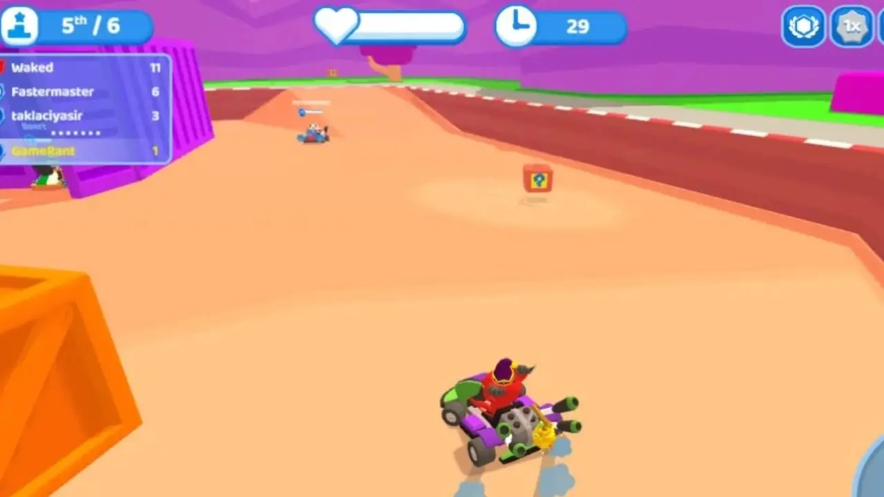 Smash Karts de Poki.com
