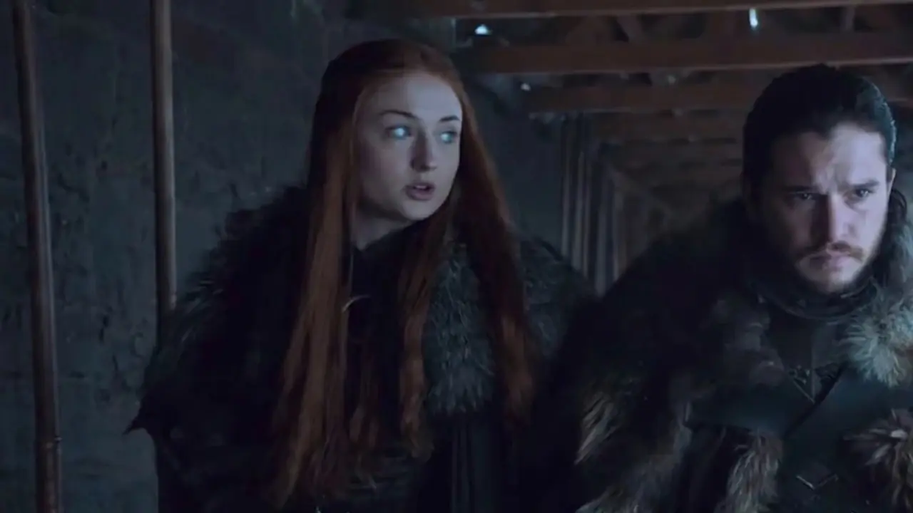 Jon Snow ve Sansa Stark