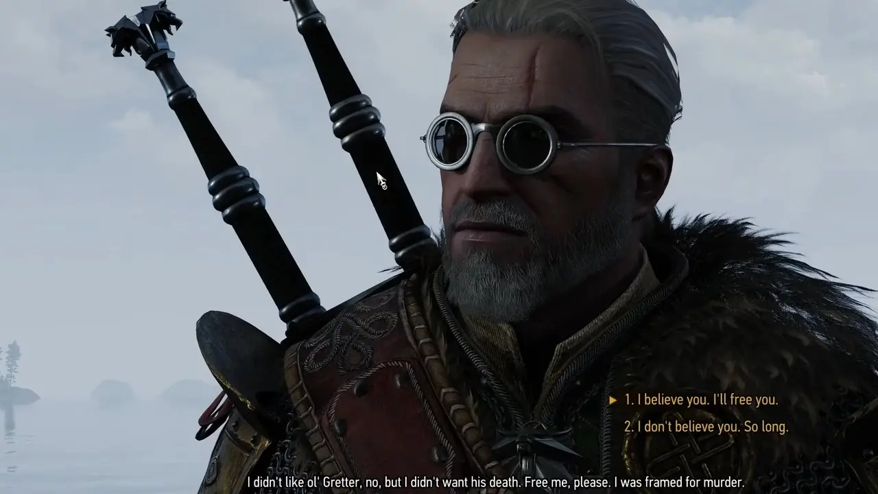 Tutorial sobre crimen y castigo en The Witcher 3 (1)