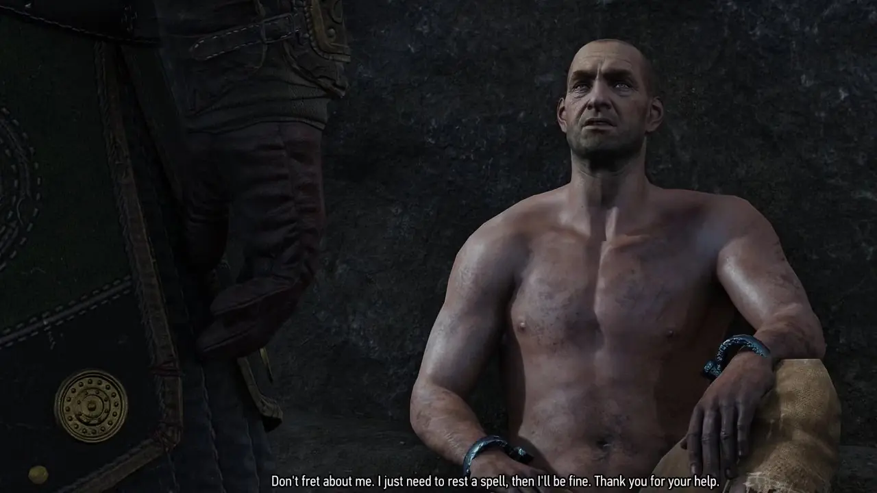 Tutorial sobre crimen y castigo en The Witcher 3 (6)