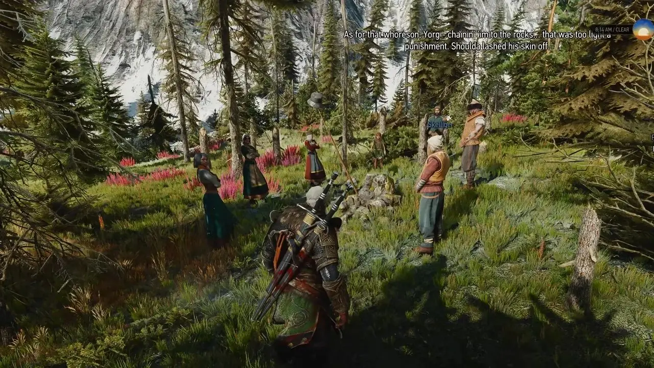 Tutorial sobre crimen y castigo en The Witcher 3 Imagen destacada