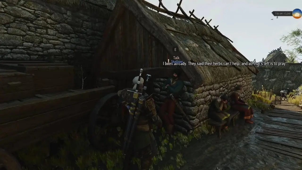 Walkthrough „Würdig des Vertrauens“ im vorgestellten Bild von The Witcher 3