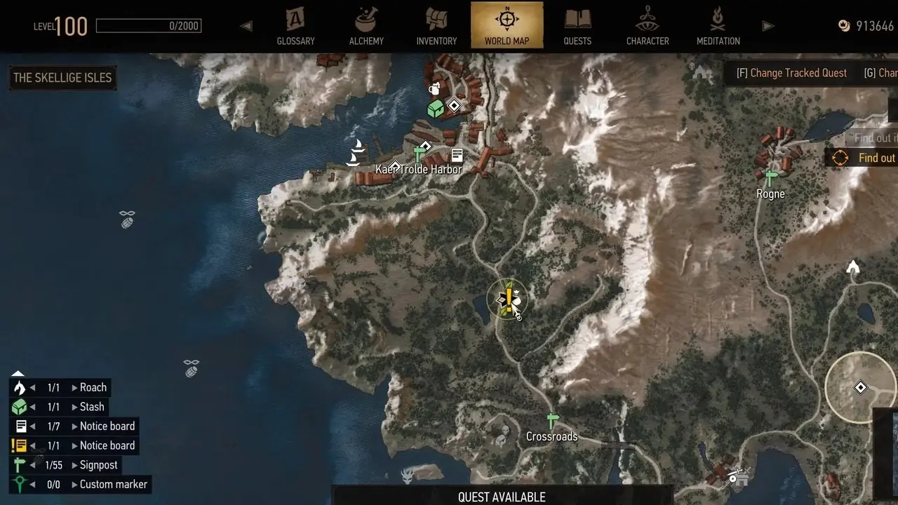 The Witcher 3의 신뢰할 만한 연습 추천 이미지(1)