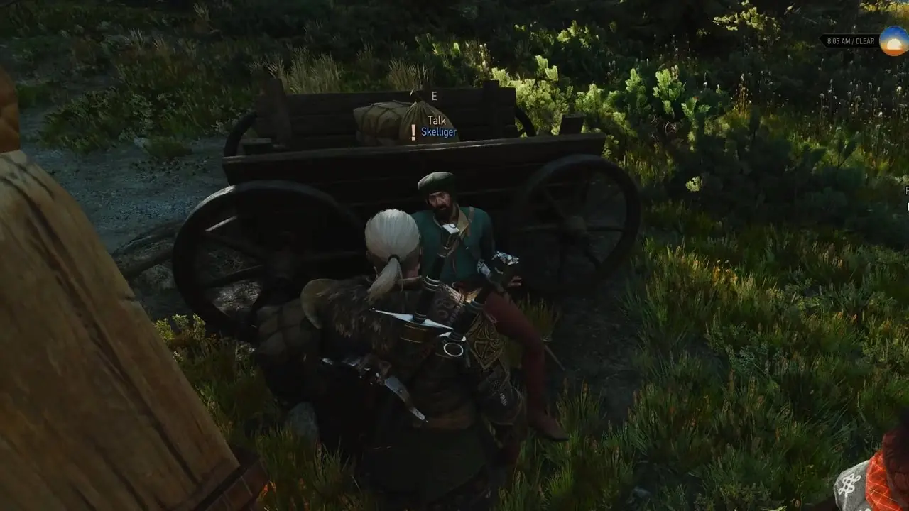 Witcher 3: Is 'The Man In' Quest het vertrouwen waard? 1