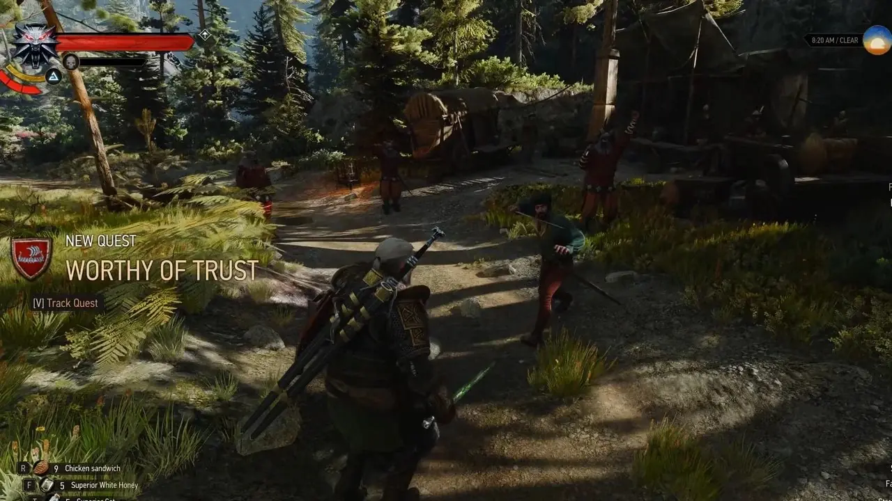 The Witcher 3 Öne Çıkan Görselde Güvene Değer Çözüm Yolu