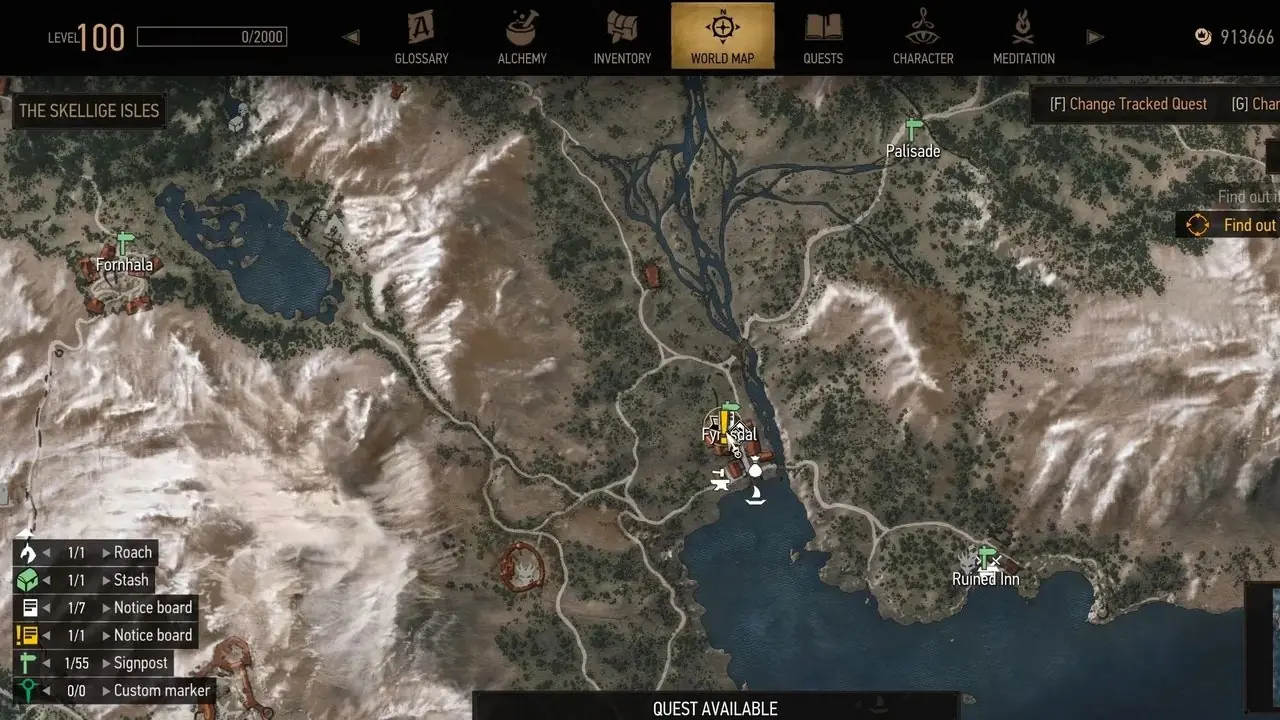 The Witcher 3'te Güvene Değer Çözüm Yolu Öne Çıkan Görsel (1)