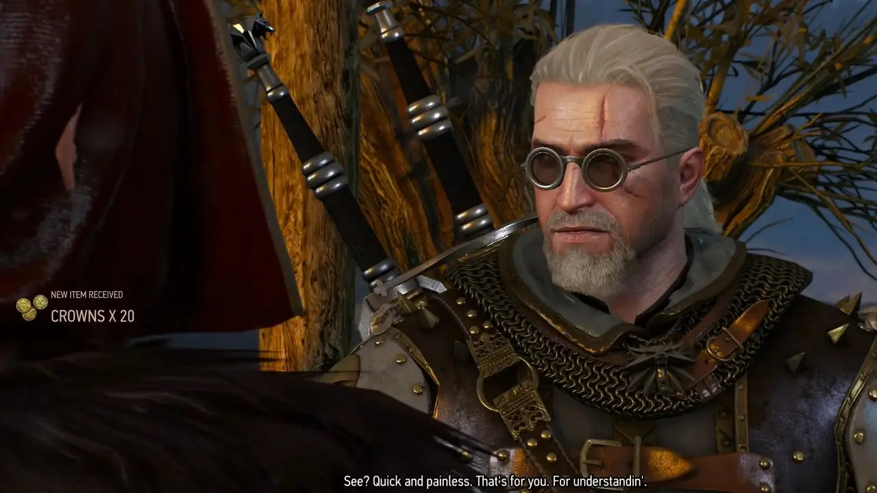 Witcher 3 : Tuer ou épargner Little Red ? 3