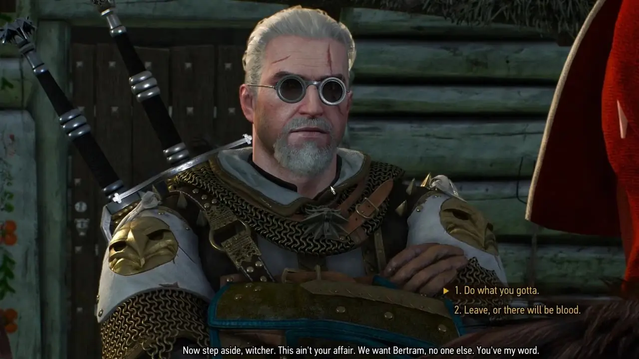 Witcher 3: uccidere o risparmiare Little Red? 1