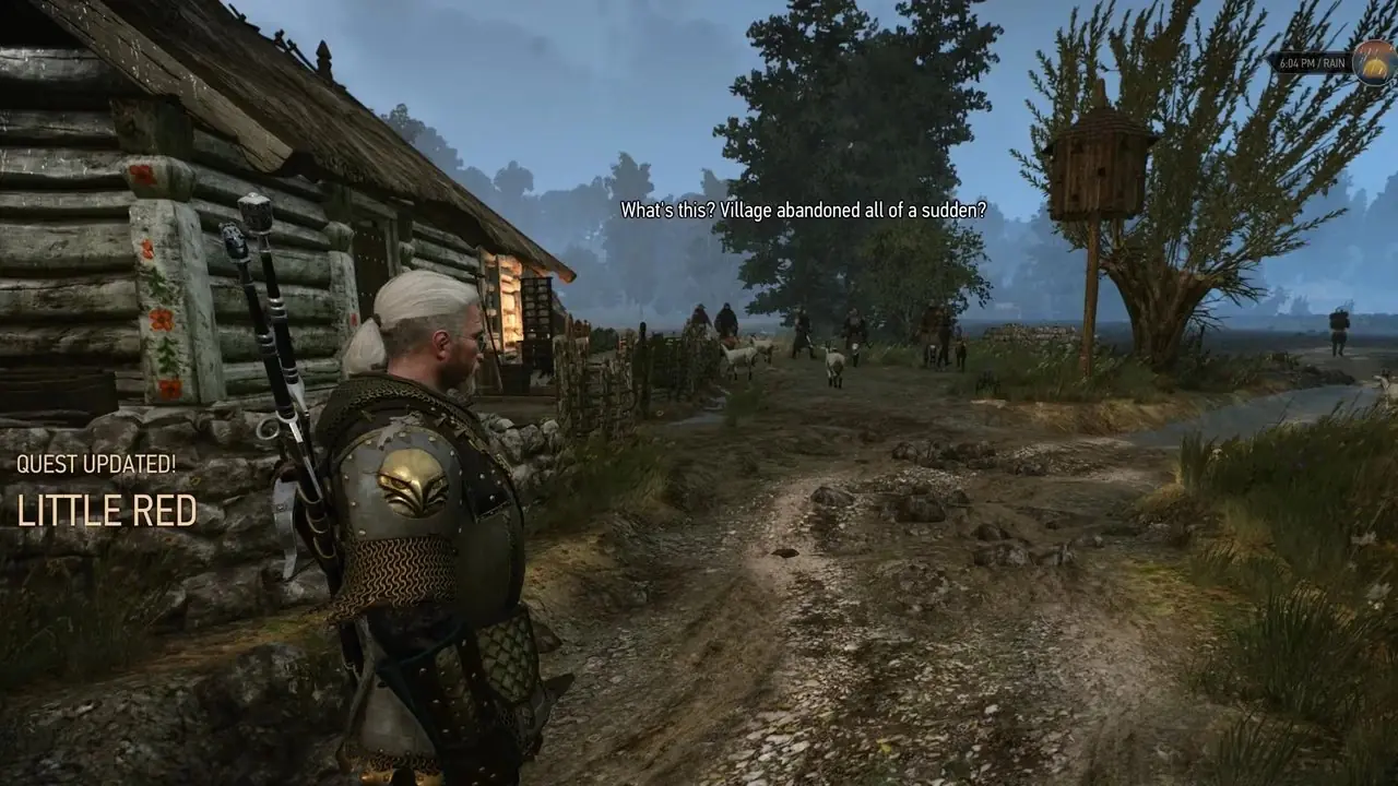 Witcher 3: Matar ou poupar Little Red? 2