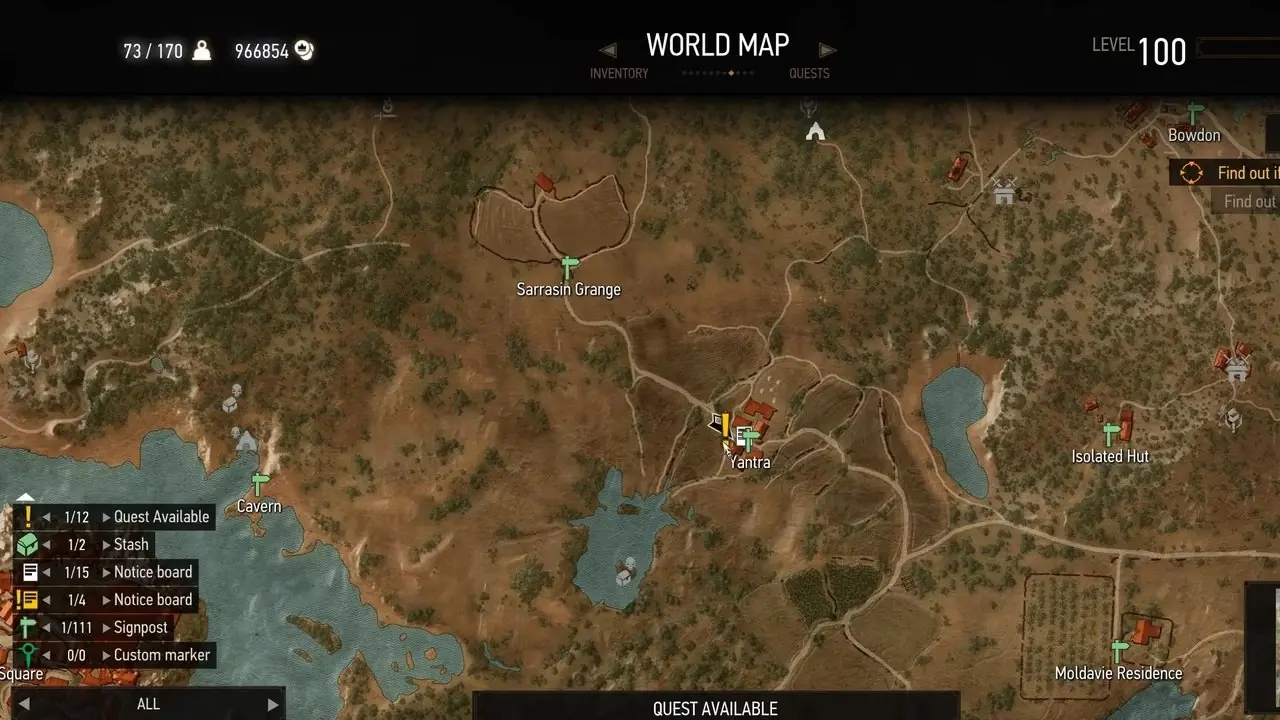 The Witcher 3: Döda eller skona Lilla Röda? 2