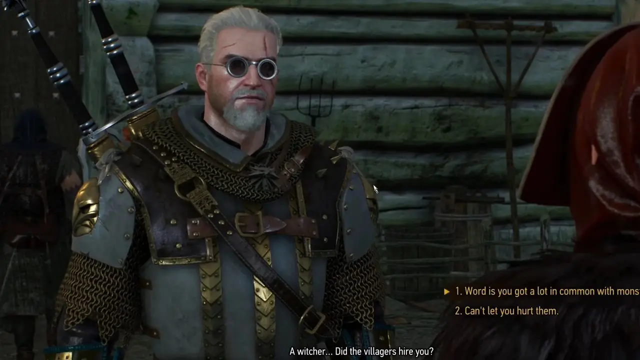 The Witcher 3: Döda eller skona Lilla Röda? 1