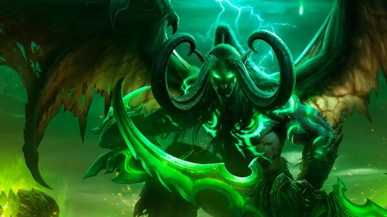 World of Warcraft'ta Terk Edilmiş Kampa Karşı Zindanlar ve Ejderhalardan Kadim Bir Kızıl Ejderha