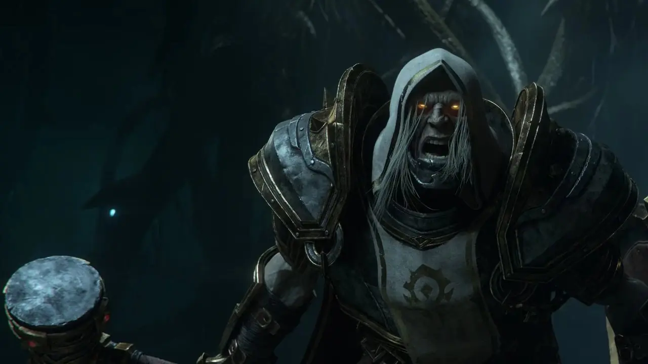 Una captura de pantalla de WoW: Forever