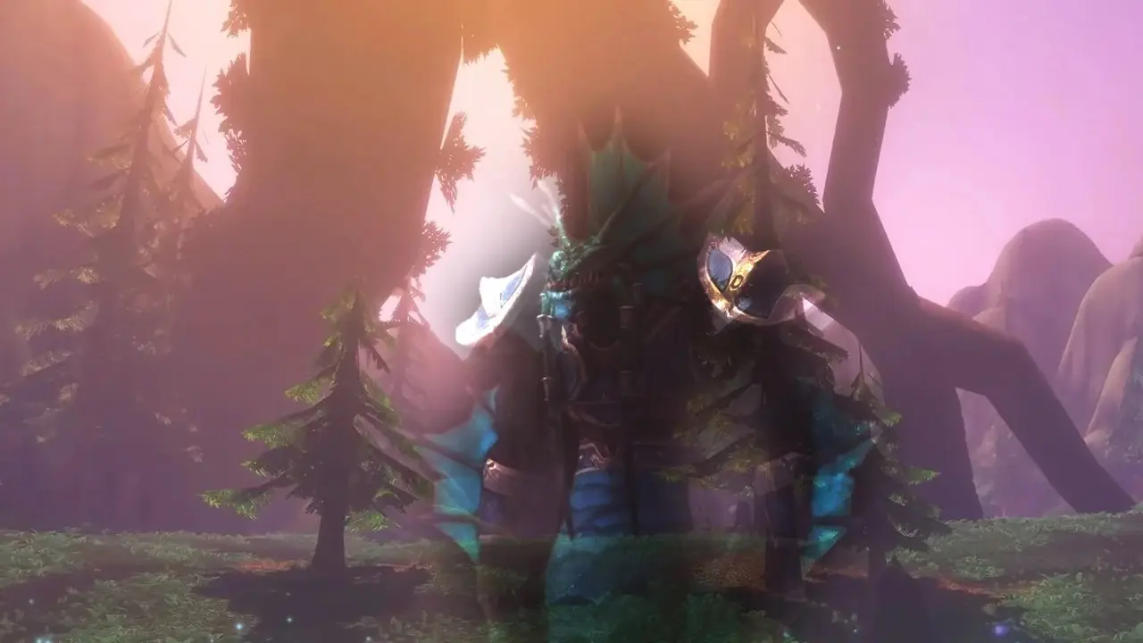 World of Warcraft: Forever Quietly presenta una nueva forma de druida
