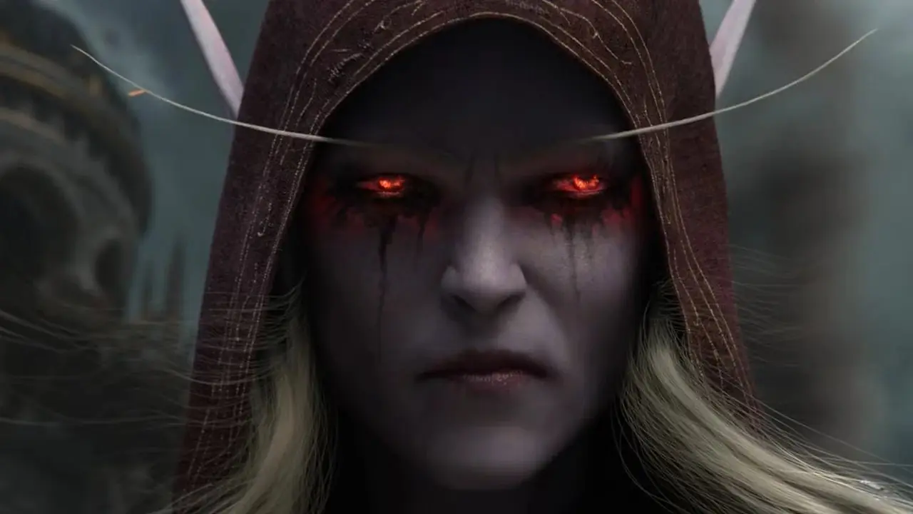world of warcraft la guerra dentro del parche 11.2.7 sylvanas maw