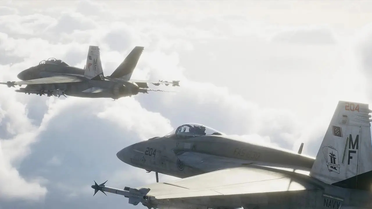 Recensione di Ace of Combat 8: Wings of Theve: tieniti stretto il cappello