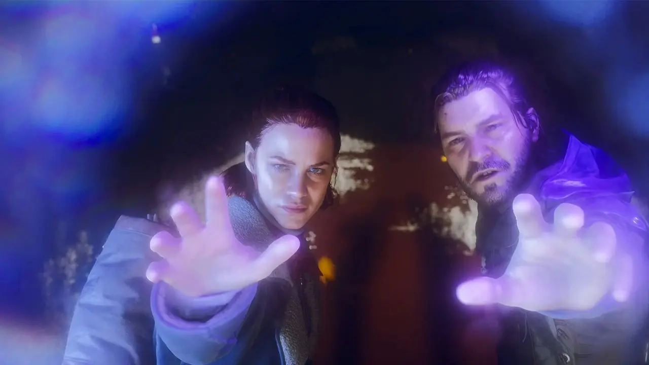 Dylan et Jesse dans Control Resonant
