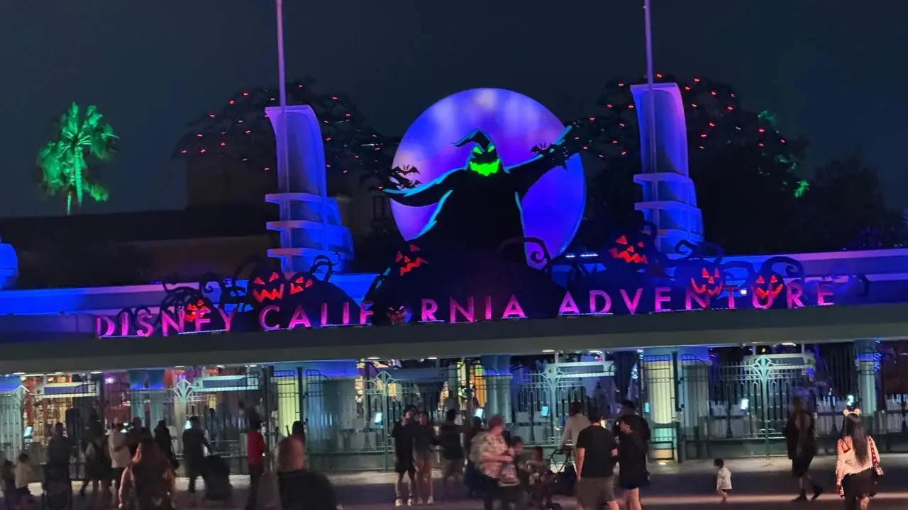 oogie boogie sull'avventura californiana
