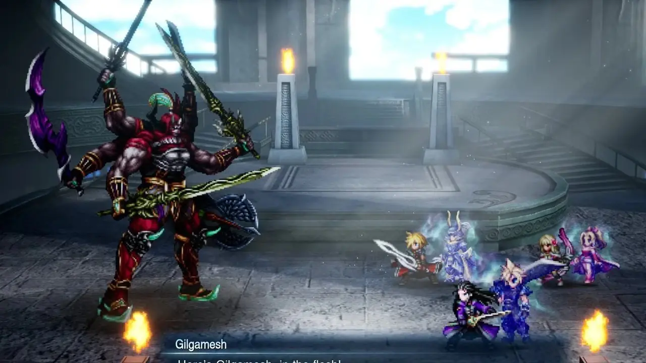 Aperçu pratique de Final Fantasy Resonance : conçu pour les fans de FF 4