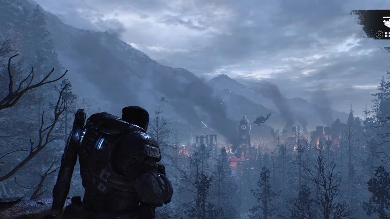 portada del día electrónico de Gears of War
