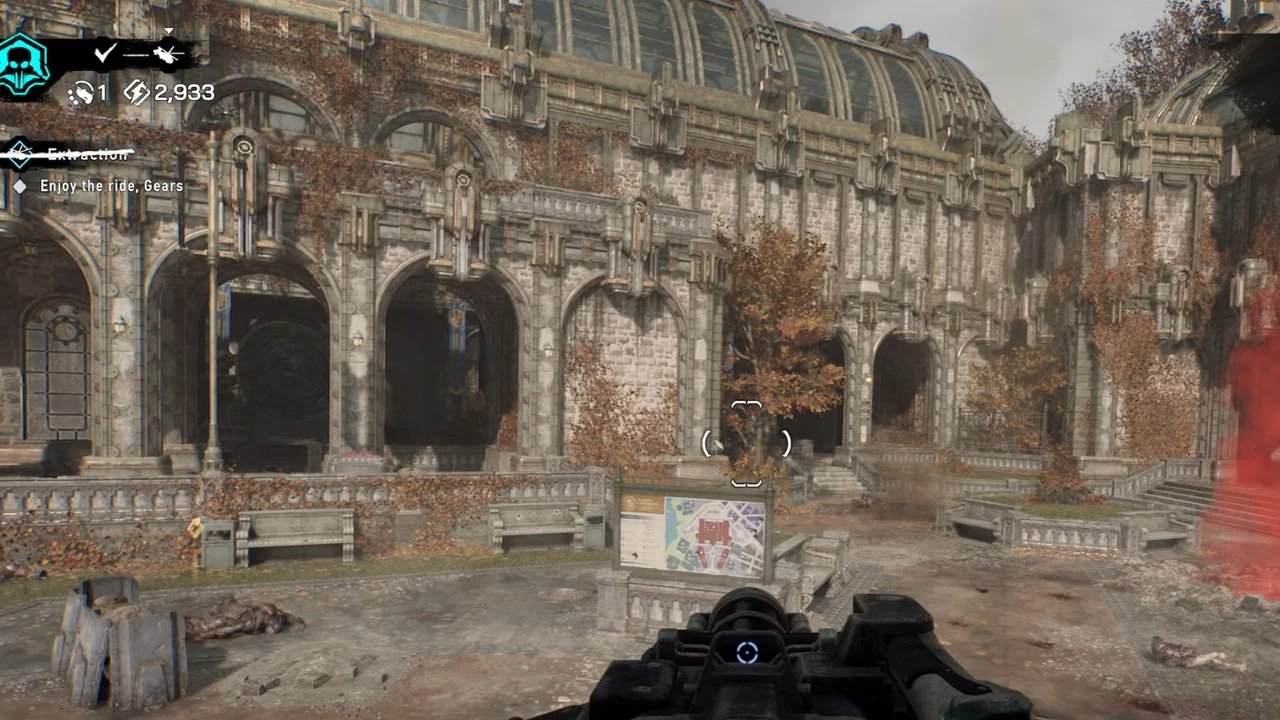 Обложка электронного дня Gears of War