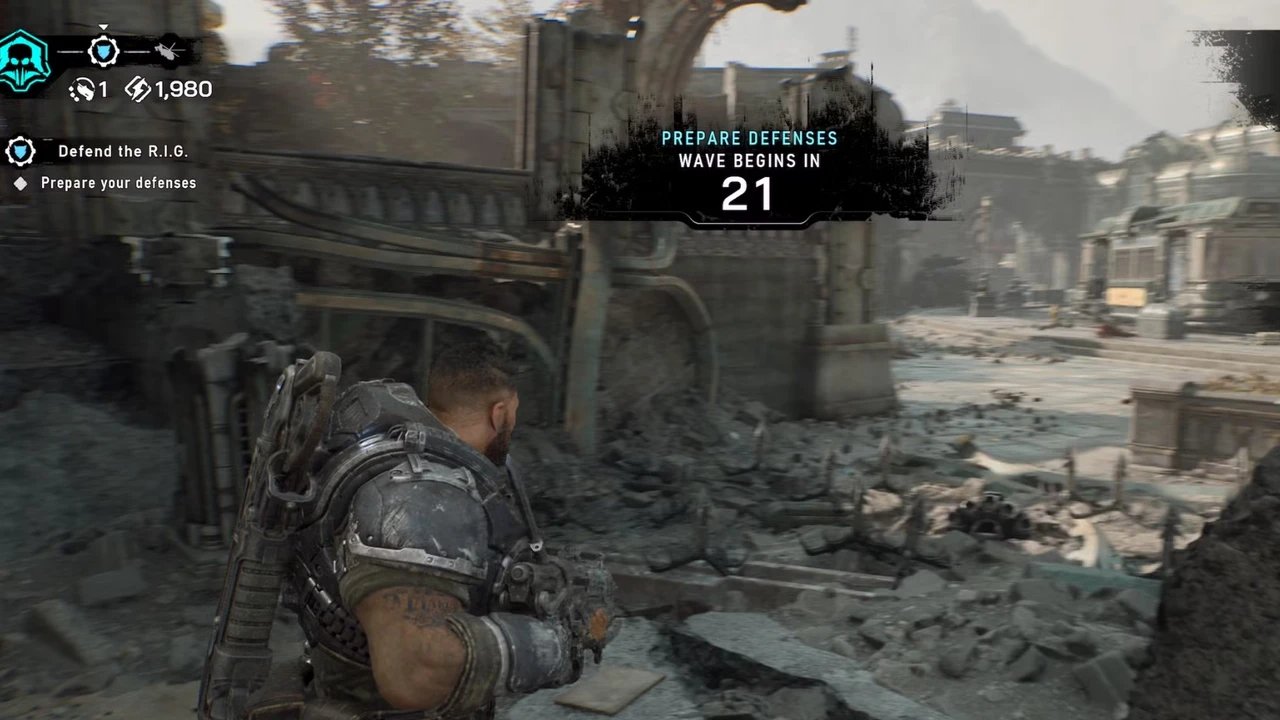Gears of War e-day ривер