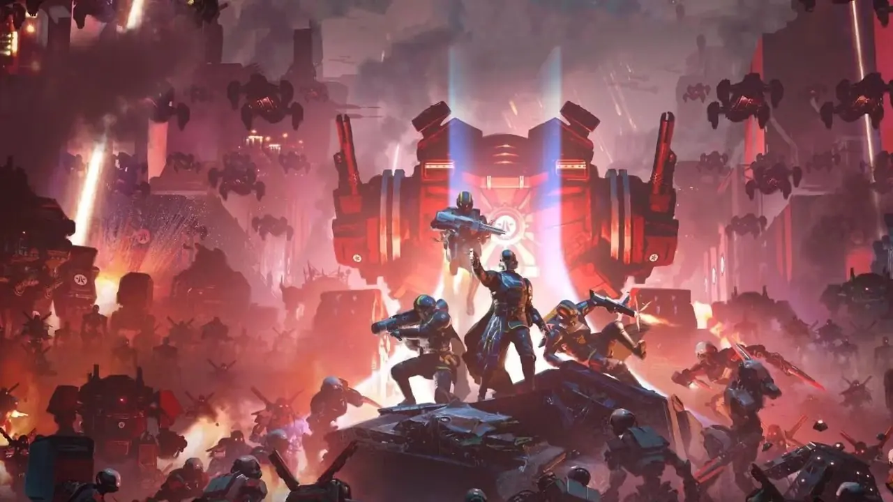Helldivers2 se enfrenta a otra ola de bombardeos de revisión