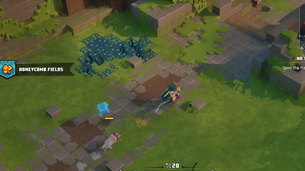 minecraft kerkers 2 spelscreenshot 1