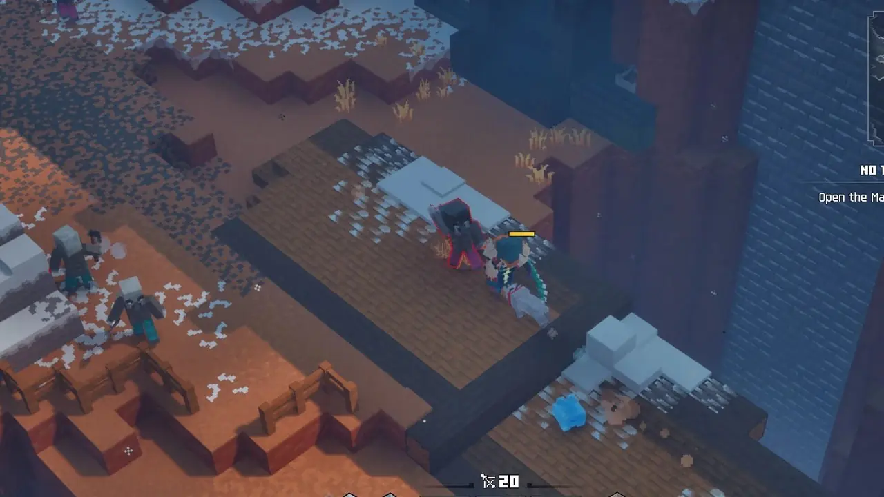 minecraft kerkers 2 spelscreenshot 2