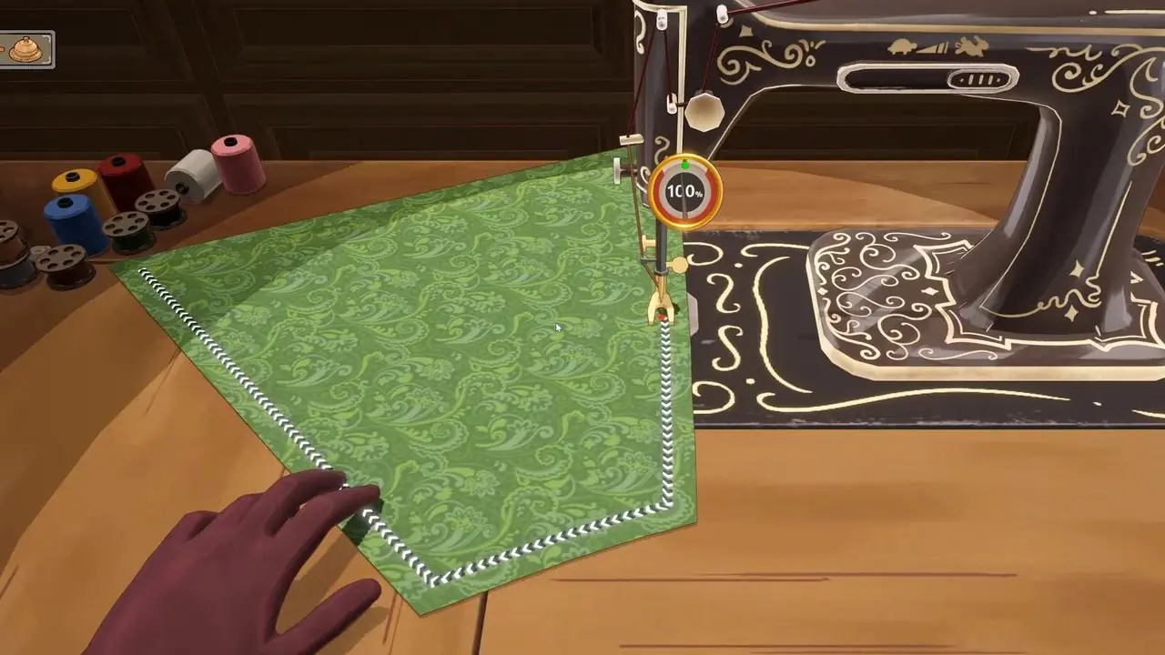 Dressmaker Press Bilde 8