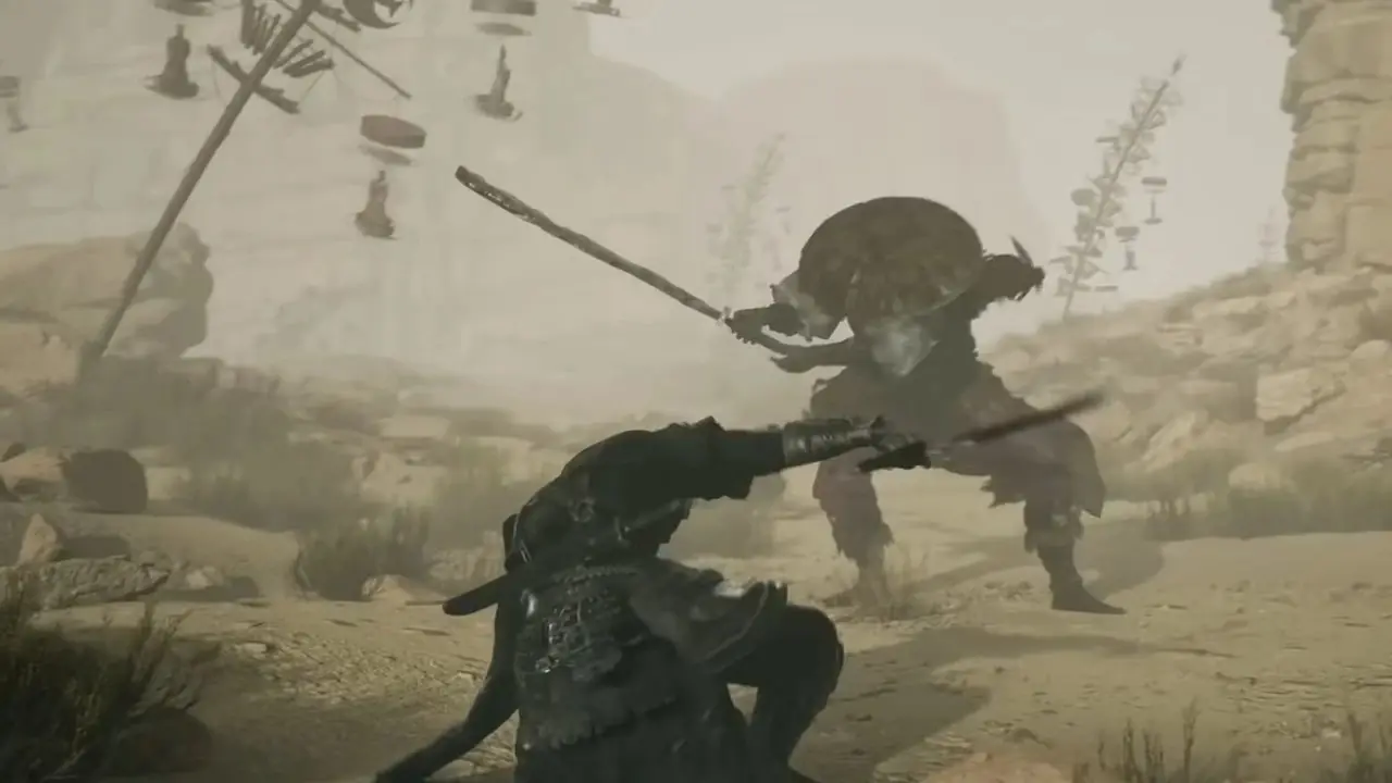 Combate cero de Phantom Blade