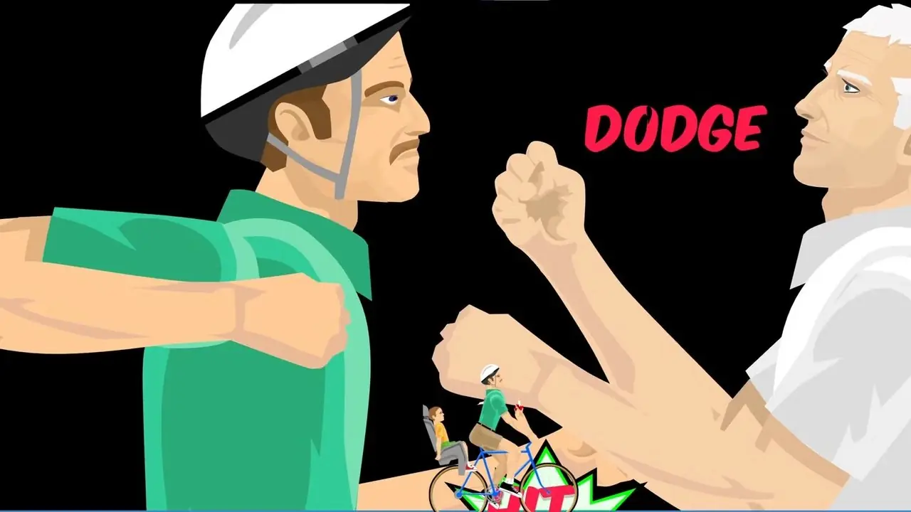 Happy Wheels Ekran görüntüsü Steam logosuyla bulanıklaştırıldı