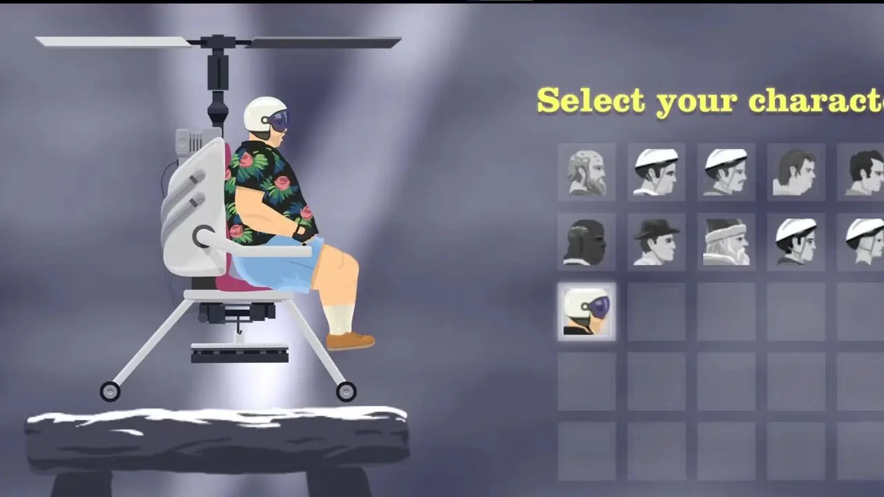 Happy Wheels Ekran Görüntüsü 4